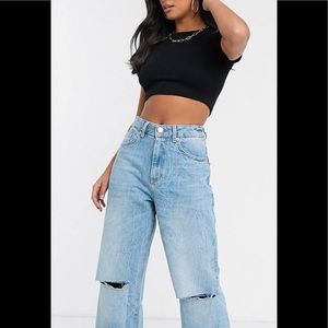 ASOS Wide Leg Jeans